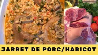 JARRETS DE PORC ET HARICOTS BLANCS [upl. by Bird]