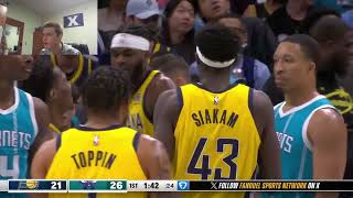 Jelbo Reacts to Pacers vs Hornets [upl. by Ayinat711]