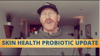 PROBIOTIC UPDATE  the best two probiotics for healing the gut biome and skin [upl. by Sender140]