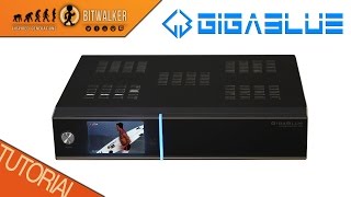 GigaBlue HD Quad Plus Linux Kabel Sat Receiver  Ein Blick auf das Menü [upl. by Aettam]