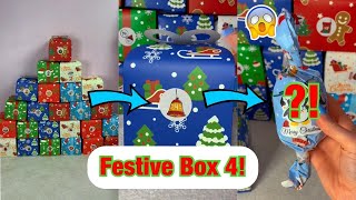 ASMR Mystery Christmas Advent Calendar BOX 4🎁✨ Shorts [upl. by Lisan]