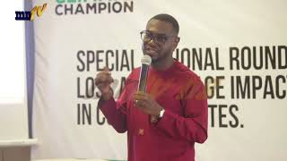 Climate Change Impact ActionAid Nigeria Honours Climate Champions [upl. by Pascasia]