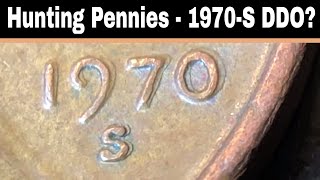 Hunting Pennies  Found Wheaties and a Possible 1970 S DDO [upl. by Kerby973]