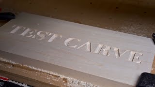 The First Carve on your XCarve Pro [upl. by Pesvoh]