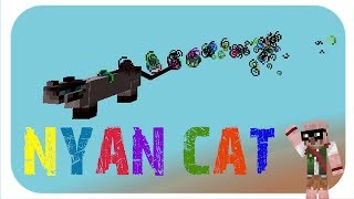 Minecraft  die NYAN CAT  in 3 verschiedenen Varianten [upl. by Sherman]