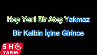 Hadise Aşk Dediğin Lyrics Karaoke [upl. by Name]