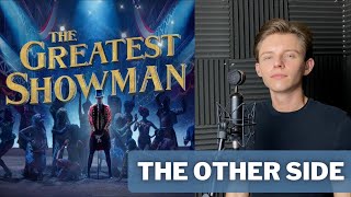 The Other Side Phillip Carlyle Part Only  Karaoke  The Greatest Showman [upl. by Osborne]