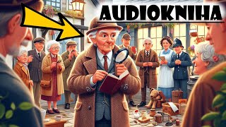 SLEČNA MARPOLVÁ a Záhada modrého muškátu  AUDIOKNIHA  Agatha Christie  Detektivka CZSK [upl. by Renmus]