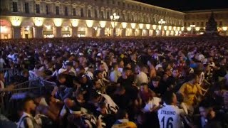 Piazza San Carlo sette arresti [upl. by Tennies537]