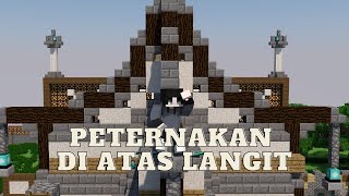 MEMBUAT PETERNAKAN DI LANGIT MINECRAFT JAVA EDITION  ONE CHEST SERIES LIVE [upl. by Aysan]