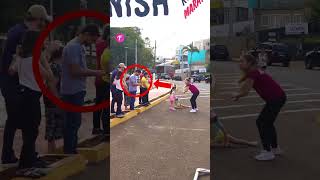 Kids Run to Hug Mom at Marathon Finish But She Has a Goal shorts [upl. by Dieball219]