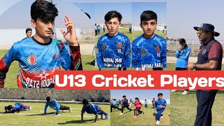 U13 Cricket Process in Khost Afghanistan 2024 [upl. by Norha]