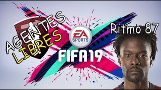 Los mejores jugadores de AGENTES LIBRES para modo CARRERA FIFA 19 [upl. by Hillier]