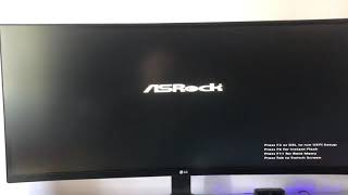 Windows 11 TPM 20 Asrock bios [upl. by Ehr]