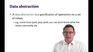 Data Abstractions  OCaml Programming  Chapter 6 Video 4 [upl. by Eelaras847]