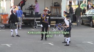 Kirkcudbright Scottish Night 2012 [upl. by Davis353]