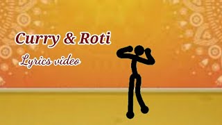 Namewee 黄明志 Bollywood song quotCurry amp Rotiquot Lyrics 歌词 Video Dance Cover by Stickman [upl. by Ariec]