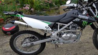 KLX125 beams CROSSEVO [upl. by Annavoig]