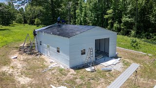 Design Build Deliver Watch the Complete Metal Building Process in Stunning Detail [upl. by Dagny]