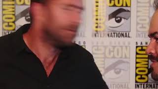 Sullivan Stapleton and Jaimie Alexander SullivanStapleton JaimieAlexander [upl. by Stochmal]