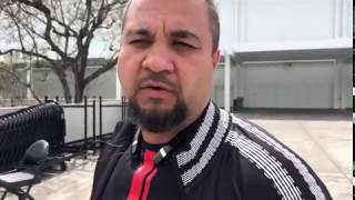 Marco Contreras REVEALS how the weigh in was  Loma vs Crolla  esnews [upl. by Ahiel]