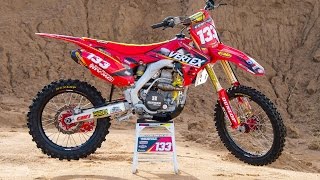 Racer X Films 2017 Honda CRF270 Project [upl. by Algy]