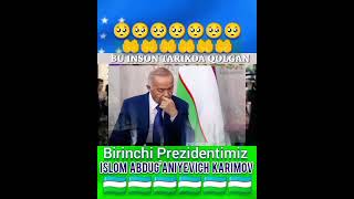 Islom Karimov Birinchi Prezident xotira🥺 Ислом Каримов islomkarimov xotira birinchiprezident [upl. by Banwell]