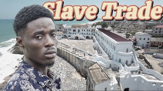 The full History behind the slave trade in ghana 🇬🇭 [upl. by Schroer]