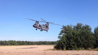 Low flying Chinooks [upl. by Milburr]