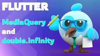 Flutter Zero to Super Hero Hindi For Beginners  MediaQuery and doubleinfinity [upl. by Assilev]