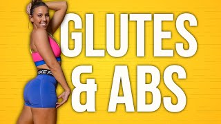 30 Minute Glutes and Abs Workout  DRIVE  Day 5 [upl. by Tessi]