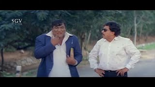 Vishnuvardhan Continuously Slaps Doddanna For No Reason  Mojugara Sogasugara Kannada Movie Part7 [upl. by Sudderth7]