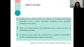 CASO CLÍNICO OBESIDADE E DIABETES [upl. by Hoag450]