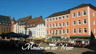 Stadtrundgang durch Minden an der Weser [upl. by Dupaix271]