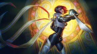 Classic Fiora 2015 Update the Grand Duelist  Ability Preview  League of Legends [upl. by Yrrab515]