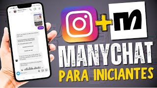 Como usar o Manychat no Instagram Tutorial [upl. by Carman182]