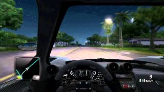 Pagani Zonda Cinque  80km on Hawaii  Logitech G27  Test Drive Unlimited 2 [upl. by Monarski81]