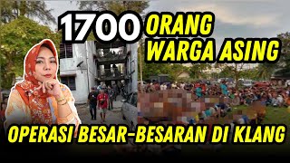 ‼Sekarang Musim Operasi Besarbesaran Sampai Ada 1700 Orang Asing Yang Diperiksa [upl. by Chung811]