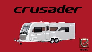 2022 Elddis Crusader Caravan Range [upl. by Salohcin]