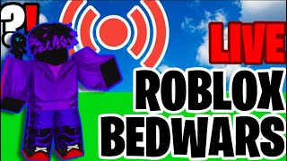 🔴Roblox Bedwars Custom Matches LIVE with viewers roblox bedwars live [upl. by Meli]