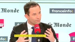 Benoît Hamon sur le financement du revenu universel [upl. by O'Driscoll741]