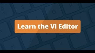 How To Use The Vi Mode In Your Linux Shell [upl. by Nellac]