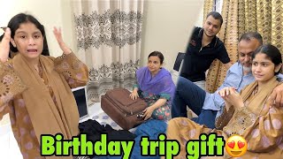 Finally fariha ko international trip gift kardiya birthday par😍  kon kon jaraha hamare sath😳 [upl. by Oneida]