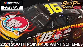 2024 South Point 400 Paint Schemes [upl. by Aleiram]