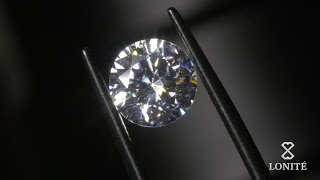 LONITÉ Lab Process  from Cremation Ashes to Diamonds [upl. by Storm]