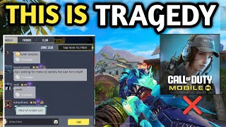 This is tragedy in COD MOBILE [upl. by Adikram]