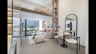 Trendy Loft Studio in Oxford Terrace JVC [upl. by Ahsinrat851]