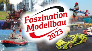 Faszination Modellbau Friedrichshafen 2023 [upl. by Lupien660]