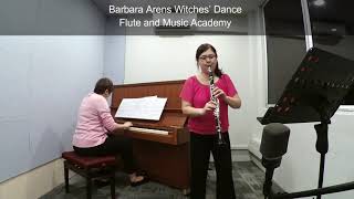 Clarinet ABRSM Grade 5 from 2022 C1 Barbara Arens Witches’ Dance [upl. by Friederike]