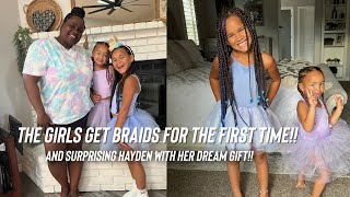 Surprised Hayden with her dream gift for her 7th birthday 🥳😍 [upl. by Marianna217]